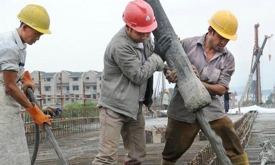 五一劳动节-致敬建筑劳务行业里的工匠